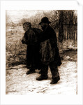 Parisian rag pickers by Jean Francois Raffaelli