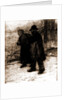 Parisian rag pickers by Jean Francois Raffaelli