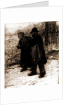 Parisian rag pickers by Jean Francois Raffaelli