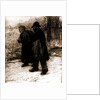 Parisian rag pickers by Jean Francois Raffaelli