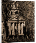 Church in autumn by Anonymous