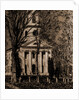 Church in autumn by Anonymous