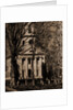 Church in autumn by Anonymous