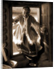 In the loft door by Anders Zorn