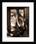 In the loft door by Anders Zorn