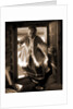 In the loft door by Anders Zorn
