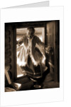In the loft door by Anders Zorn