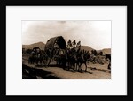 Returning from market, Amecameca by Anonymous