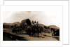 Returning from market, Amecameca by Anonymous