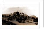 Returning from market, Amecameca by Anonymous
