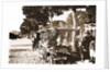 Fruit stands on the Prado by Anonymous