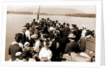 The Steamer trip, Lake Winnipesaukee by Anonymous