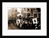 Mardi Gras day, Rex passing up Camp Street, New Orleans by Anonymous
