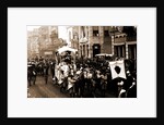 Mardi Gras day, Rex passing up Camp Street, New Orleans by Anonymous