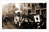 Mardi Gras day, Rex passing up Camp Street, New Orleans by Anonymous