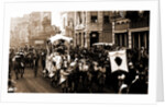 Mardi Gras day, Rex passing up Camp Street, New Orleans by Anonymous