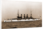 U.S.S. Minnesota by Anonymous
