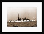 U.S.S. Minnesota by Anonymous
