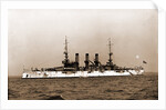 U.S.S. Minnesota by Anonymous
