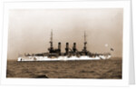 U.S.S. Minnesota by Anonymous