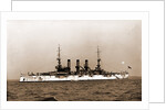 U.S.S. Minnesota by Anonymous