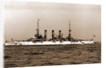 U.S.S. Louisiana by Anonymous