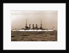 U.S.S. Louisiana by Anonymous