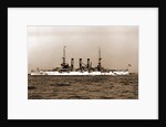 U.S.S. Louisiana by Anonymous