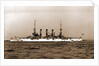 U.S.S. Louisiana by Anonymous