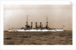 U.S.S. Louisiana by Anonymous