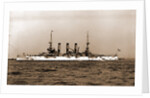 U.S.S. Louisiana by Anonymous
