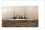U.S.S. Louisiana by Anonymous
