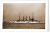 Battleship, probably American by Anonymous
