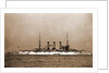 Battleship, probably American by Anonymous