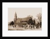 Old Bruton Church in the time of Lord Dunmore by Alfred Wordsworth Thompson