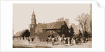 Old Bruton Church in the time of Lord Dunmore by Alfred Wordsworth Thompson