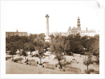 Plaza de Armas, Aguascalientes, Mexico by William Henry Jackson