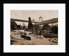 Mission Santa Barbara, California by William Henry Jackson