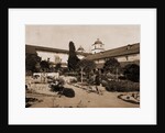 Mission Santa Barbara, California by William Henry Jackson