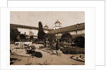 Mission Santa Barbara, California by William Henry Jackson