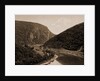 Delaware Water Gap, above the Gap from Winona Cliff, Pa by William Henry Jackson