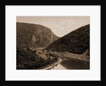 Delaware Water Gap, above the Gap from Winona Cliff, Pa by William Henry Jackson