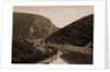 Delaware Water Gap, above the Gap from Winona Cliff, Pa by William Henry Jackson