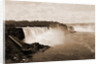 Niagara Falls from Steel Arch Bridge by William Henry Jackson