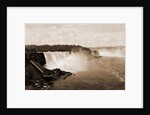 Niagara Falls from Steel Arch Bridge by William Henry Jackson