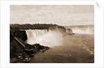 Niagara Falls from Steel Arch Bridge by William Henry Jackson