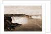 Niagara Falls from Steel Arch Bridge by William Henry Jackson