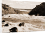Niagara Rapids and Michigan Central Cantilever bridge by William Henry Jackson