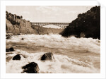 Niagara Rapids and Michigan Central Cantilever bridge by William Henry Jackson