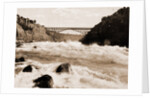 Niagara Rapids and Michigan Central Cantilever bridge by William Henry Jackson